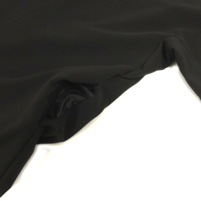 STUNNING LURE(スタニングルアー)のスタニングルアー ワンピース コクーン 半袖 ひざ丈 バックVネック 黒 1 レディースのワンピース(ひざ丈ワンピース)の商品写真
