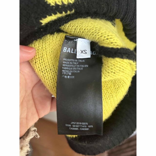 Balenciaga(バレンシアガ)のBALENCIAGAニットセーター レディースのトップス(ニット/セーター)の商品写真