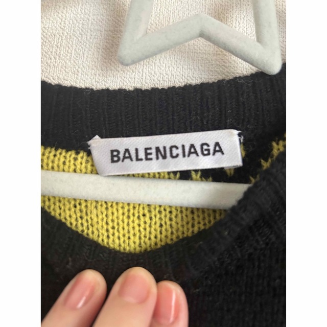 Balenciaga(バレンシアガ)のBALENCIAGAニットセーター レディースのトップス(ニット/セーター)の商品写真