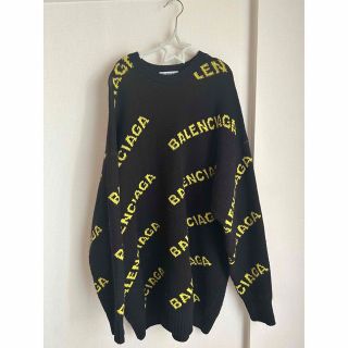 バレンシアガ(Balenciaga)のBALENCIAGAニットセーター(ニット/セーター)