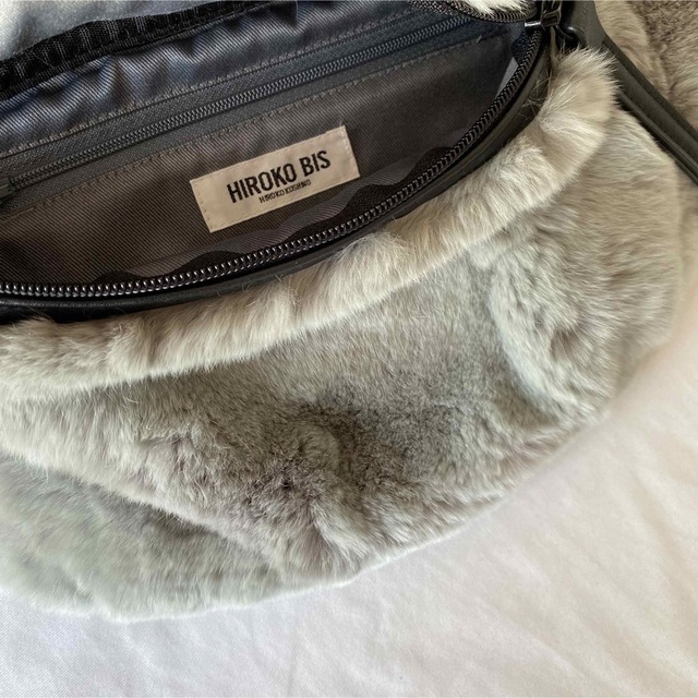 HIROKO BIS - 定価¥19800新品✦HIROKO BIS ラビットファーウエスト