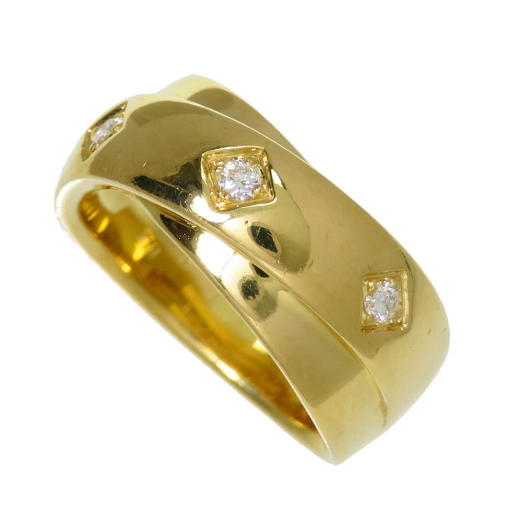 最も ミキモト - MIKIMOTO リング・指輪 ダイヤモンド K18 リング(指輪