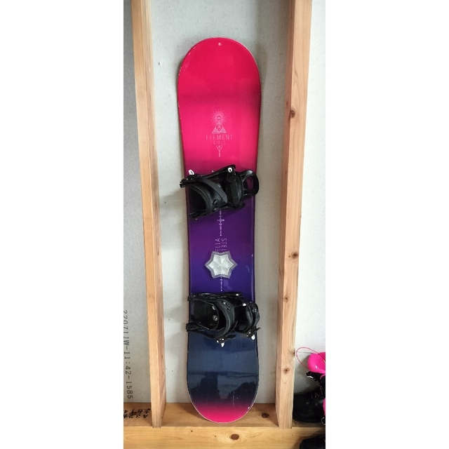 スノーボード 板130cm ビンディング ブーツ24.0cm-