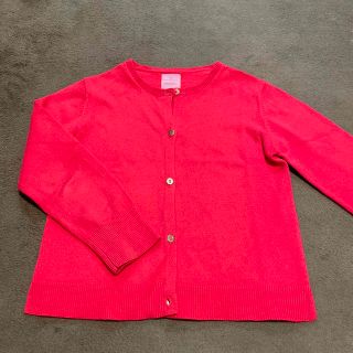 ザラキッズ(ZARA KIDS)の【要プロフィール一読:ZARAガールズ】カーディガン　122cm/7歳(カーディガン)