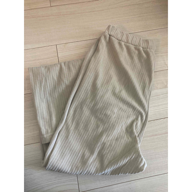 IENA(イエナ)のカットコーデュロイスカートパンツ レディースのスカート(ひざ丈スカート)の商品写真