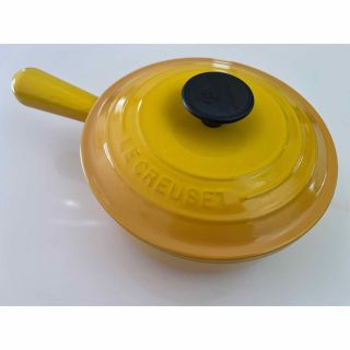 ルクルーゼ(LE CREUSET)の☆ル・クルーゼ 18 持ち手付きお鍋☆╰(*´︶`*)╯♡(鍋/フライパン)