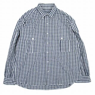 ポータークラシック(PORTER CLASSIC)のポータークラシック ROLL UP ロールアップ ギンガム チェック シャツ(シャツ)