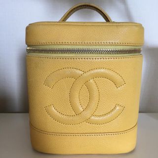 シャネル(CHANEL)のシャネルバニティ レア☆イエロー(その他)