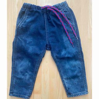 デニムダンガリー(DENIM DUNGAREE)のdenim dungaree ストレッチデニム　100(パンツ/スパッツ)