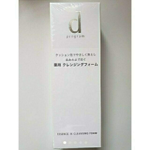 SHISEIDO (資生堂)(シセイドウ)の資生堂　ｄプログラム エッセンスイン クレンジングフォーム 120g×2 コスメ/美容のスキンケア/基礎化粧品(洗顔料)の商品写真