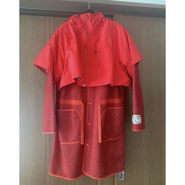 F/CE. BROWNS BEACH HOODED COAT