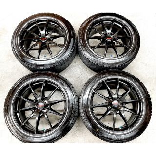 RAYS  鍛造 G25 ホイールタイヤ スタッドレス 8.5J 114.3