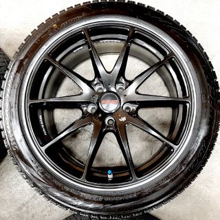 RAYS  鍛造 G25 ホイールタイヤ スタッドレス 8.5J 114.3