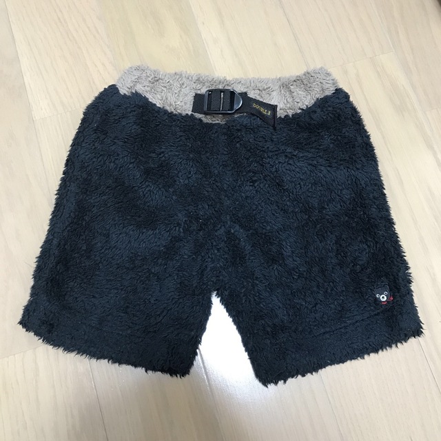 DOUBLE.B(ダブルビー)のミキハウス　ダブルB ボアパンツ　90 キッズ/ベビー/マタニティのキッズ服男の子用(90cm~)(パンツ/スパッツ)の商品写真