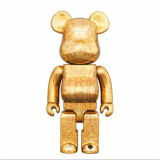 メディコムトイ(MEDICOM TOY)のBE@RBRICK 遊☆戯☆王デュエルモンスターズ 千年パズル 400％(その他)