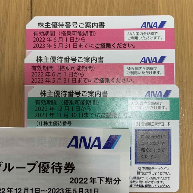 ANA 株主優待