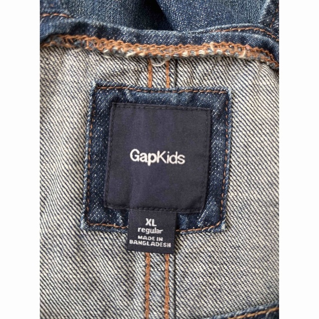 GAP Kids(ギャップキッズ)のGapKids デニム　ジャンパースカート　150 キッズ/ベビー/マタニティのキッズ服女の子用(90cm~)(ワンピース)の商品写真