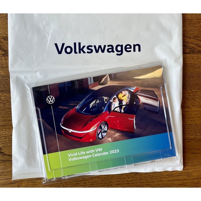 Volkswagen フォルクスワーゲン 2023カレンダーの通販 by k's shop｜フォルクスワーゲンならラクマ
