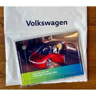 フォルクスワーゲン(Volkswagen)のフォルクスワーゲン　2023カレンダー(カレンダー/スケジュール)