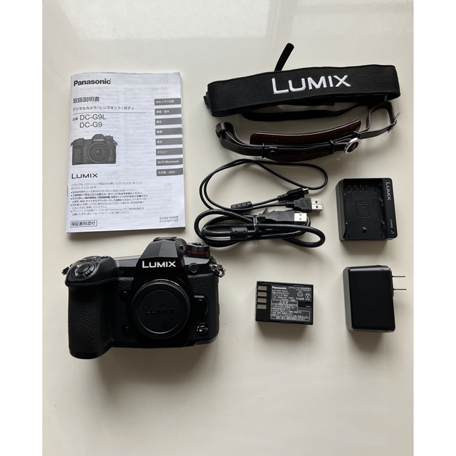 国内外の人気が集結 - Panasonic Panasonic PRO G9 DC−G9 ミラーレス