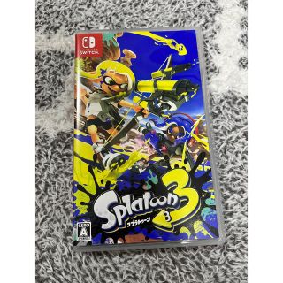 スプラトゥーン3 Switch(家庭用ゲームソフト)