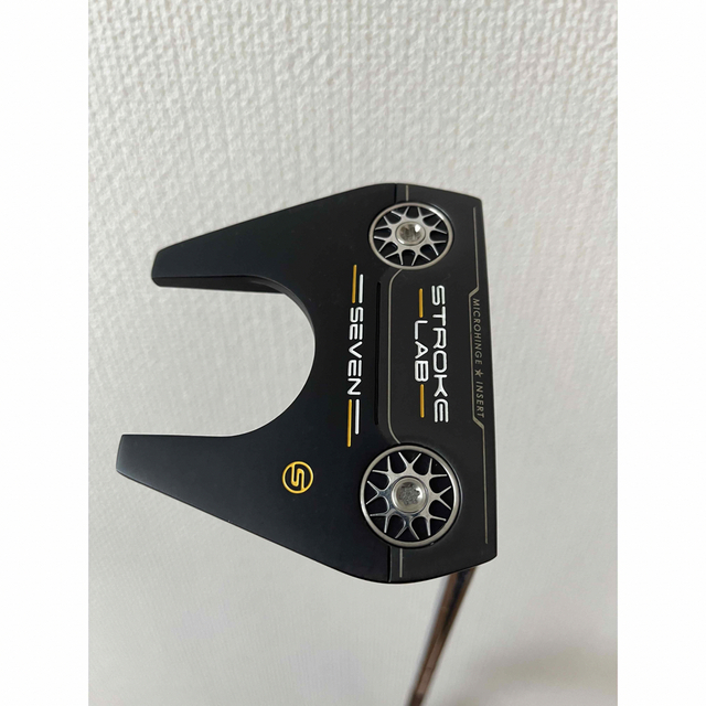 Callaway Golf(キャロウェイゴルフ)のオデッセイ　ストロークラボ　ブラックシリーズ　SEVEN パター　34インチ スポーツ/アウトドアのゴルフ(クラブ)の商品写真