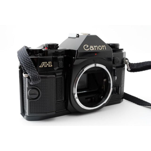 ヤマト工芸 超美品 CANON A-1 フィルム モルト新品交換済 防湿庫管理