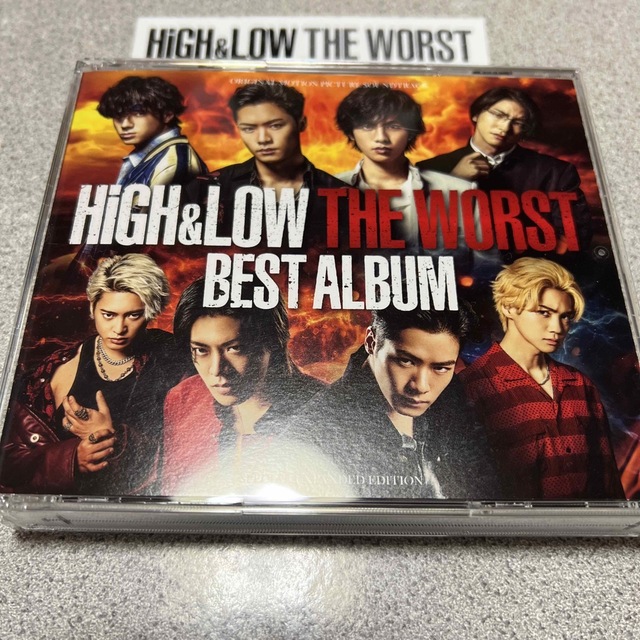 THE RAMPAGE(ザランページ)のHiGH＆LOW THE WORST BEST ALBUM エンタメ/ホビーのCD(ポップス/ロック(邦楽))の商品写真