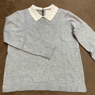 ザラキッズ(ZARA KIDS)の【要プロフィール一読:ZARAガールズ】ニットトップス　128cm/8歳(ニット)