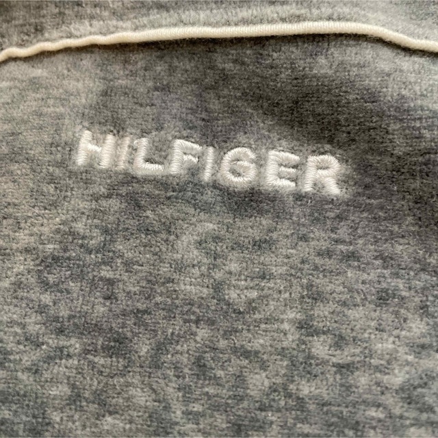 TOMMY HILFIGER(トミーヒルフィガー)の【極美品】90' tommyのコットンジャージ　ベロア調 メンズのジャケット/アウター(ブルゾン)の商品写真