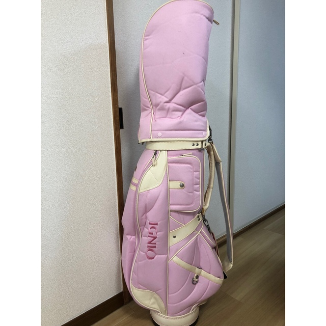 Ignio(イグニオ)のゴルフバック　クラブセット　初心者　練習用 スポーツ/アウトドアのゴルフ(クラブ)の商品写真
