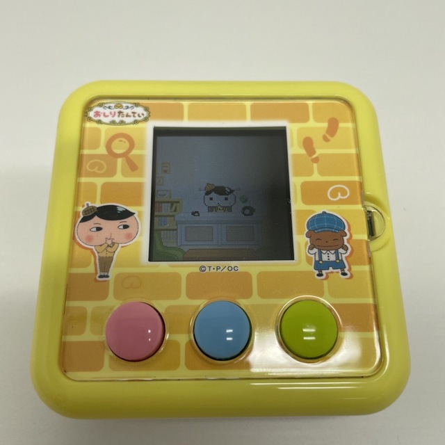 Takara Tomy(タカラトミー)のおしりたんてい ププッとかいけつゲーム エンタメ/ホビーのゲームソフト/ゲーム機本体(携帯用ゲーム機本体)の商品写真