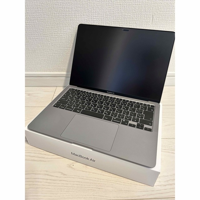 公式】 Mac (Apple) - MacBook Air M1 256GB メモリ8GB ノートPC