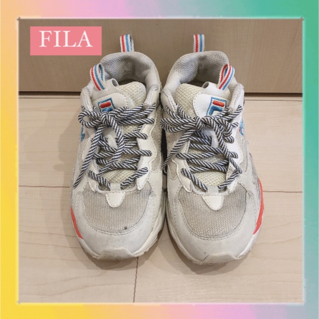 FILA(フィラ)の【値下げ】フィラ　スニーカー レディースの靴/シューズ(スニーカー)の商品写真