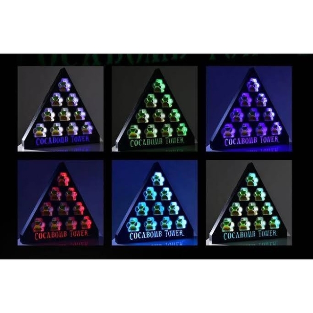 セール公式店 レア コカボムタワー LED ディスプレイ ケース ライト