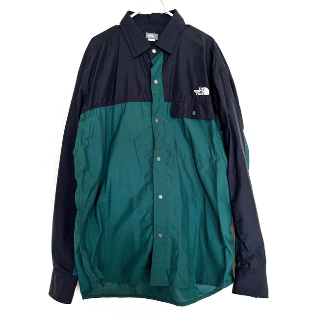 ノースフェイスTHENORTHFACEアウトドアヌプシシャツ NR11961