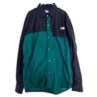 ザノースフェイス(THE NORTH FACE)のノースフェイスTHENORTHFACEアウトドアヌプシシャツ NR11961(ナイロンジャケット)