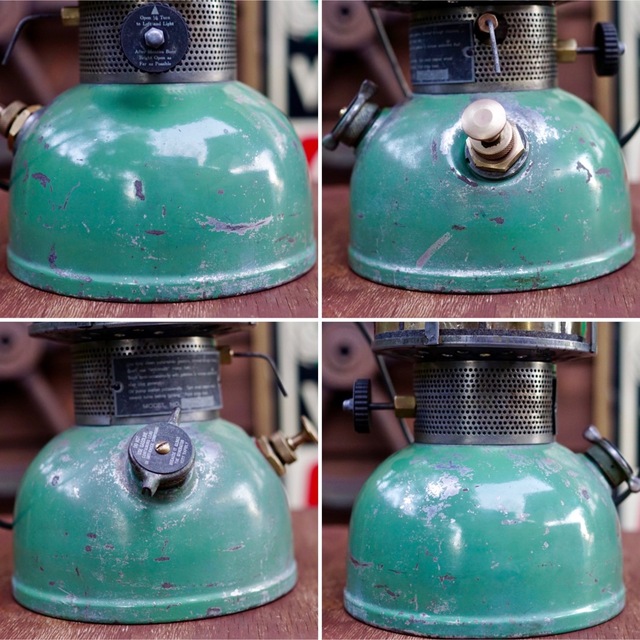国内外の人気! Coleman - ランタン ビンテージ 希少!1936-41年製造