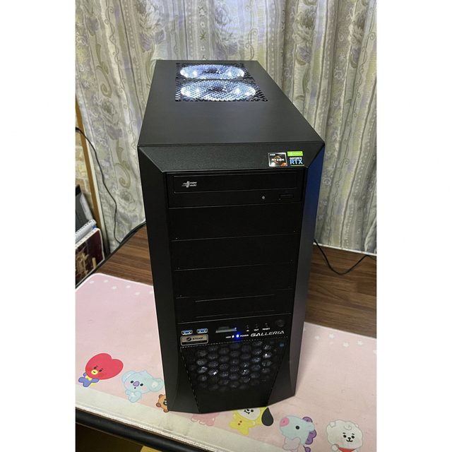 国内初の直営店 ガレリア/i7 7700K/メ16GB/SSD512G/GTX1070 8G美品