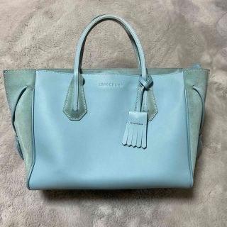 ロンシャン(LONGCHAMP)のロンシャン　ペネロペ　大　スウェード(ハンドバッグ)