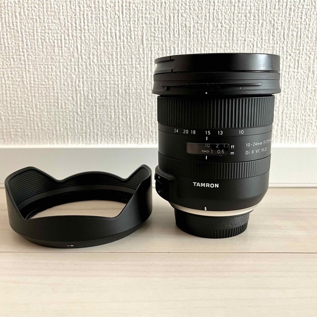 TAMRON 超広角ズームレンズ AF10-24mm F3.5-4.5 DiII VC HLD ニコン用 APS-C専用 B023N 決算特価送料無料  テレビ、オーディオ、カメラ