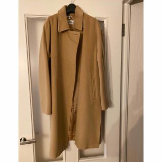 マックスマーラ(Max Mara)のマックスマーラ カシミア混コート MAX MARA キャメル(ロングコート)