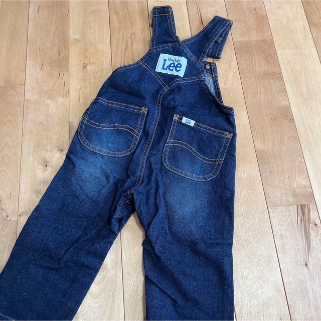 Lee(リー)のLee オーバーオール　サロペット　90 キッズ/ベビー/マタニティのキッズ服男の子用(90cm~)(その他)の商品写真