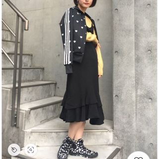 アディダス(adidas)のadidas originals ハート模様ジャージ(トレーナー/スウェット)