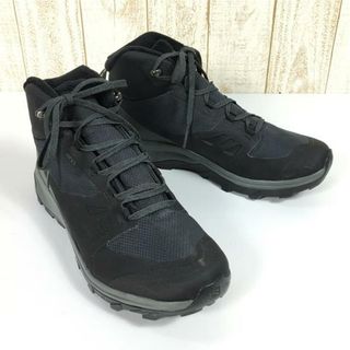 サロモン(SALOMON)のMENs 28.5cm  サロモン アウトスナップ クライマサロモン ウォータープルーフ OUTsnap CS WP シンサレート 保温 ウィンターシューズ スノーシューズ SALOMON L41110000 ブラック系(その他)