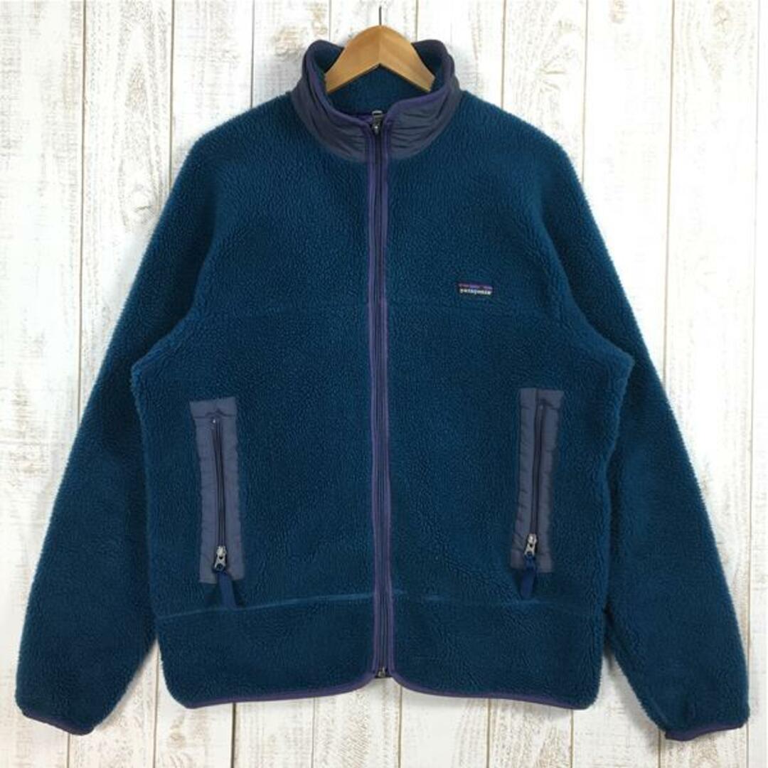 希少 美品 USA製 P・E・Fタグ patagonia レトロX 初期型 L