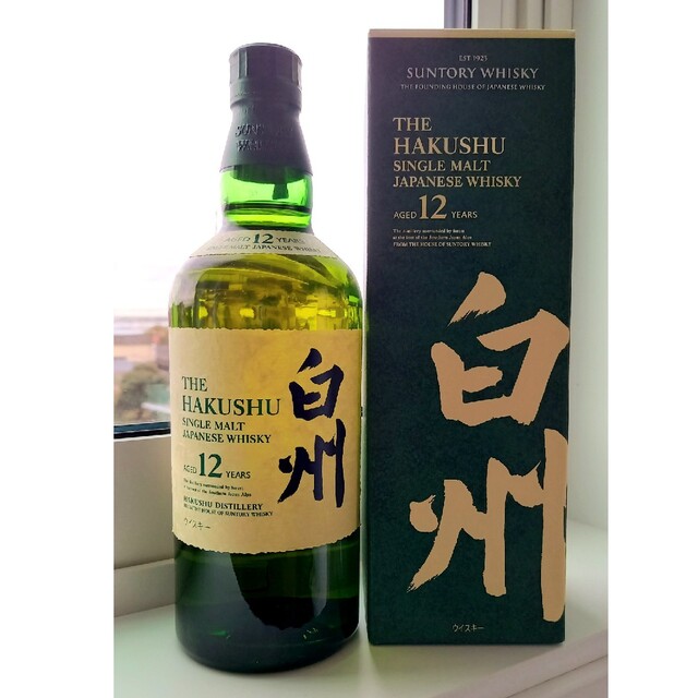 サントリー白州12年 箱付き 【爆売りセール開催中！】