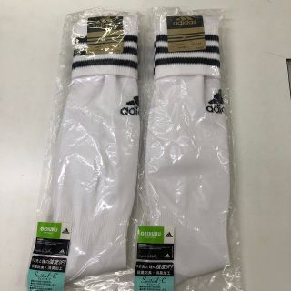 アディダス(adidas)のadidas サッカーストッキング　2足セット　22-24(ウェア)