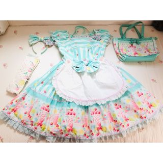 アンジェリックプリティー(Angelic Pretty)のアンジェリックプリティ ワンピース(ひざ丈ワンピース)