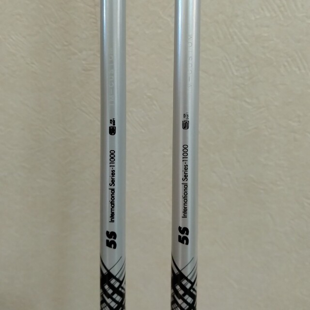 USTMamiya(マミヤ)の【Macky様専用】ATTAS 11 FW用2本セット　5 S　TM用スリーブ スポーツ/アウトドアのゴルフ(クラブ)の商品写真